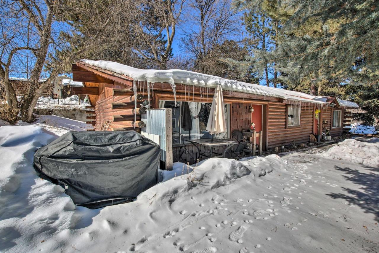 Walk To Lava Hot Springs Pools From Cozy Cabin! Bagian luar foto